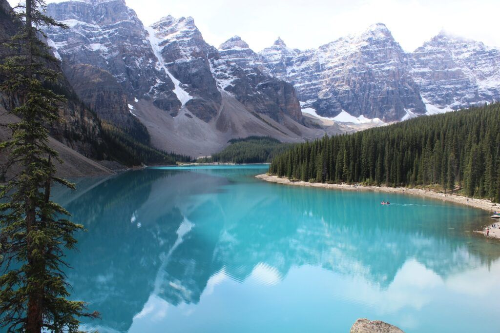 lagos más bonitos de Canadá
