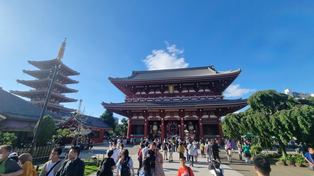Tokio, imprescindible para un viaje a Japón