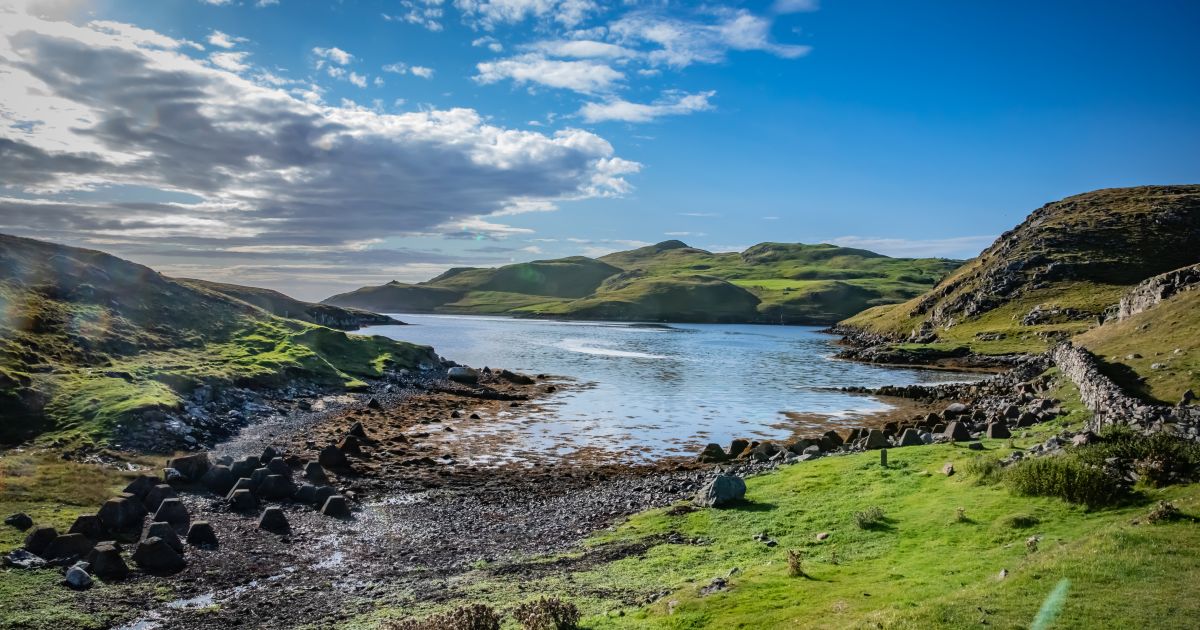 viajar a las islas Shetland