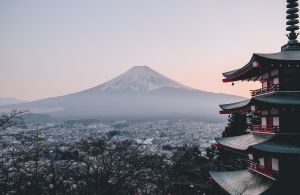 La ruta perfecta para viajar a Japón