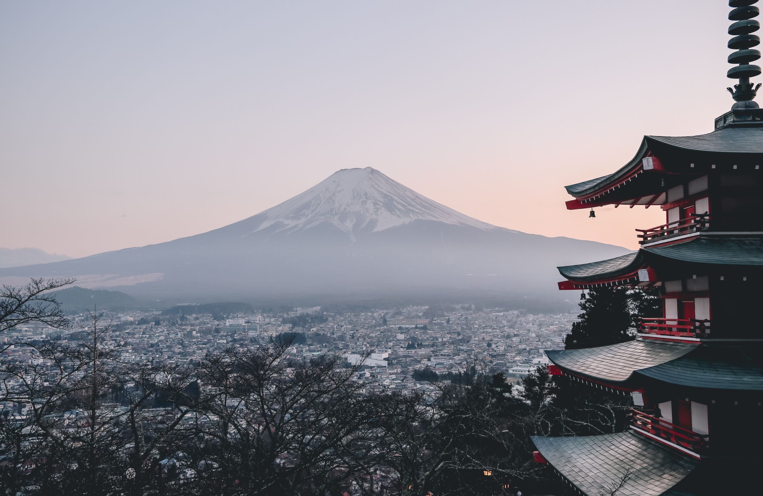 La ruta perfecta para viajar a Japón