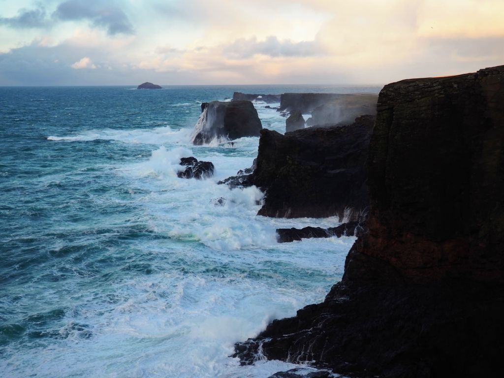 Visitar las islas shetland