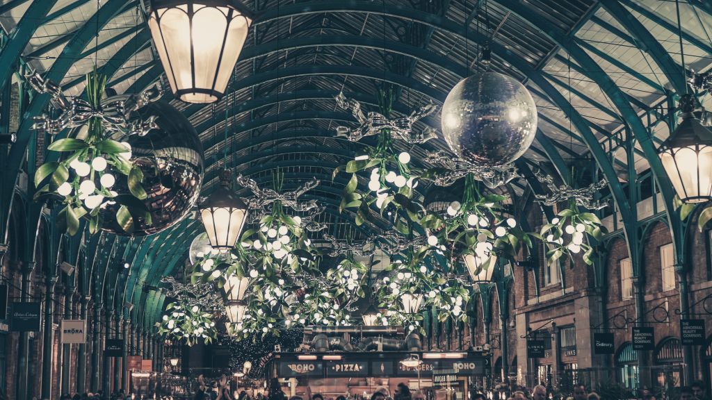 Los mercados son un imprescindible en Navidad en Londres