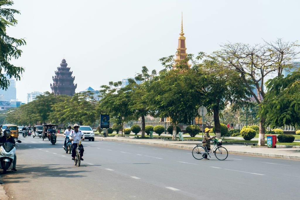 Documentos para viajar a Camboya