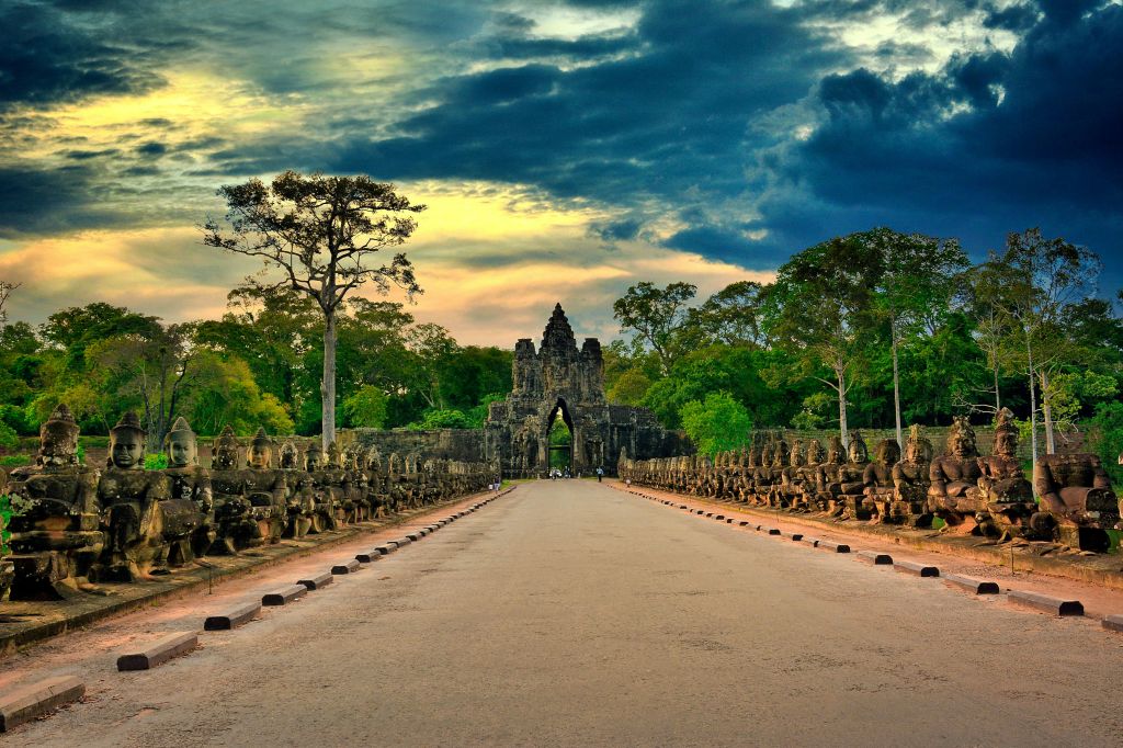 ¿Es seguro viajar a Camboya como turista?