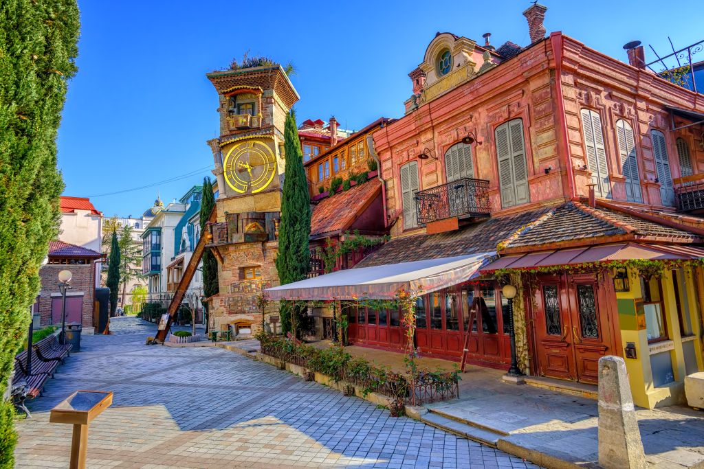 Motivos visitar Tiflis