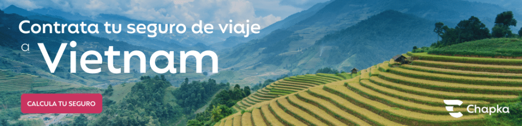 seguro de viaje a Vietnam