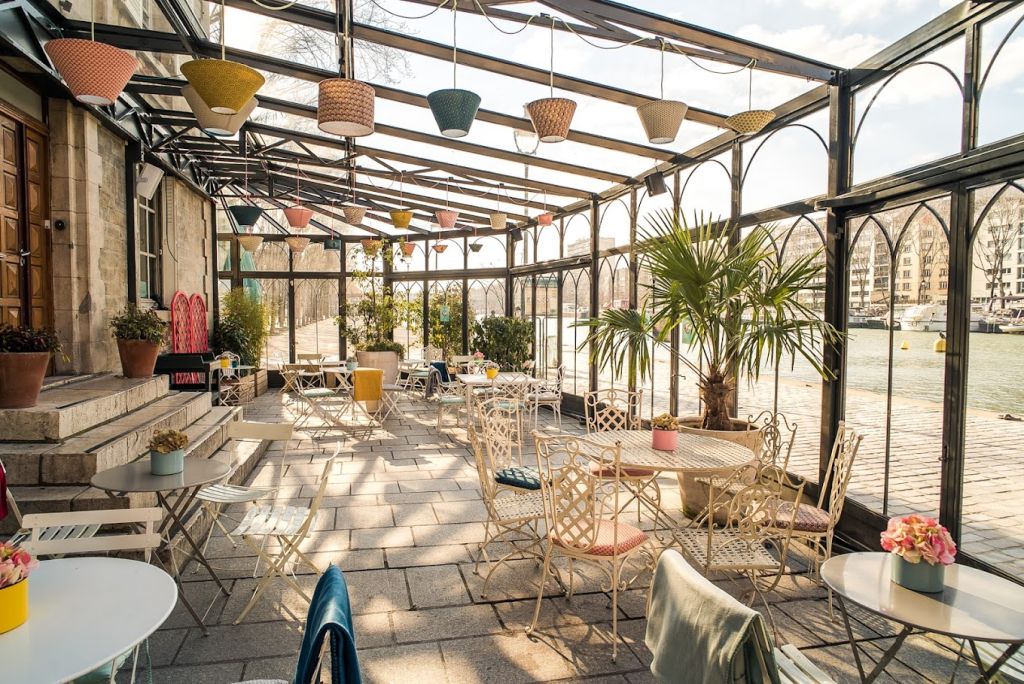 pavillon des canaux en París