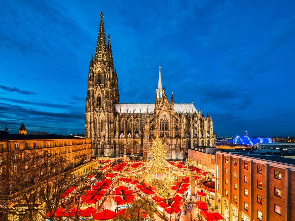  Colonia en Navidad se llena de mercadillos encantadores