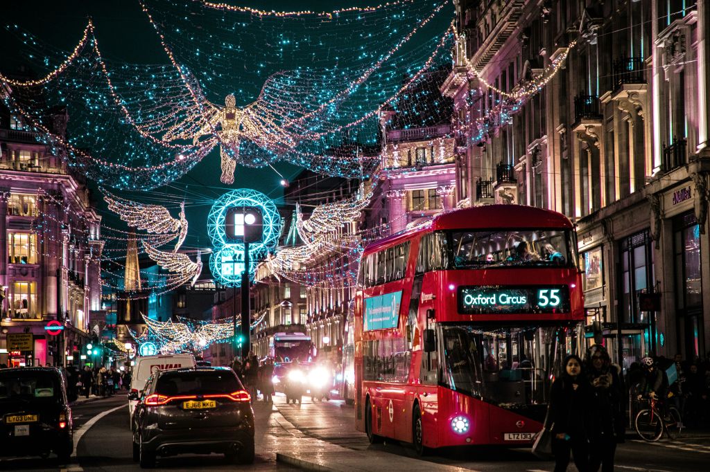 Londres es uno de los mejores mercadillos de Navidad