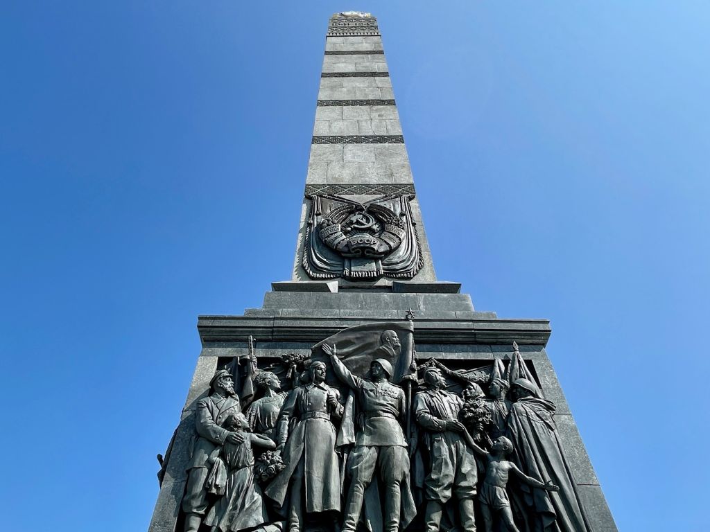 Plaza de la Victoria en Minsk, Bielorrusia