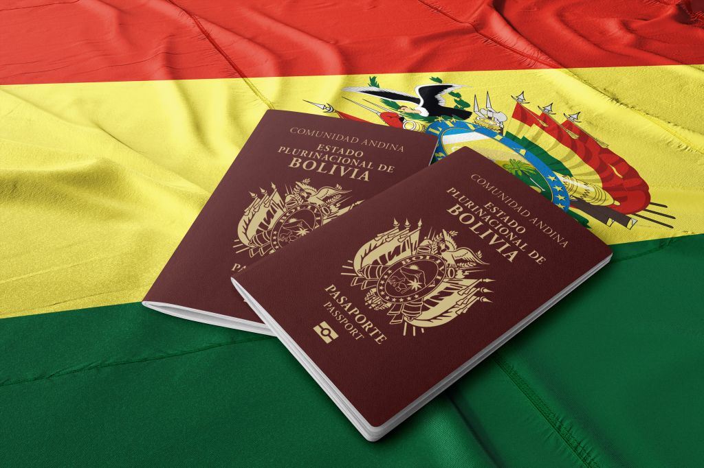 documentos necesarios para la visa Schengen en Bolivia