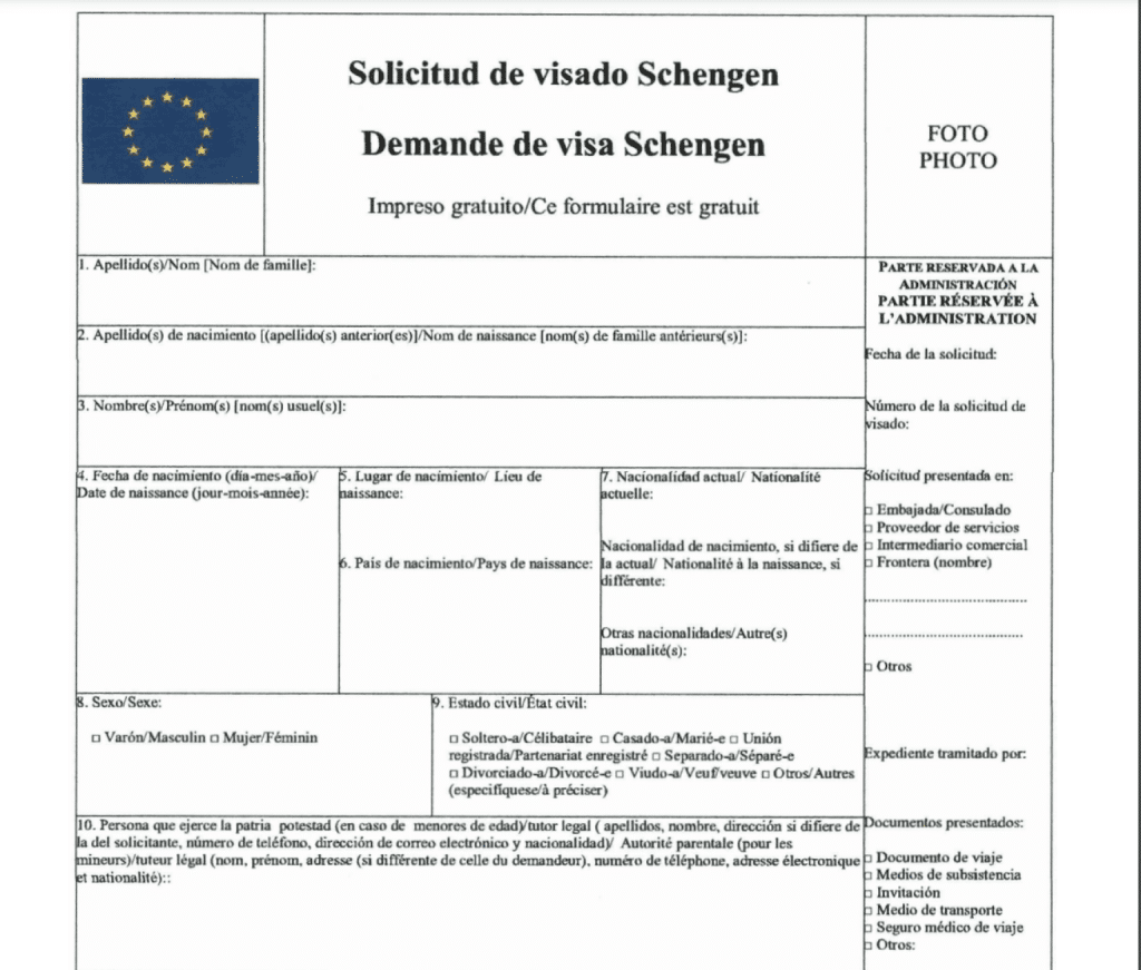 Visado Schengen para los ciudadanos de República Dominicana