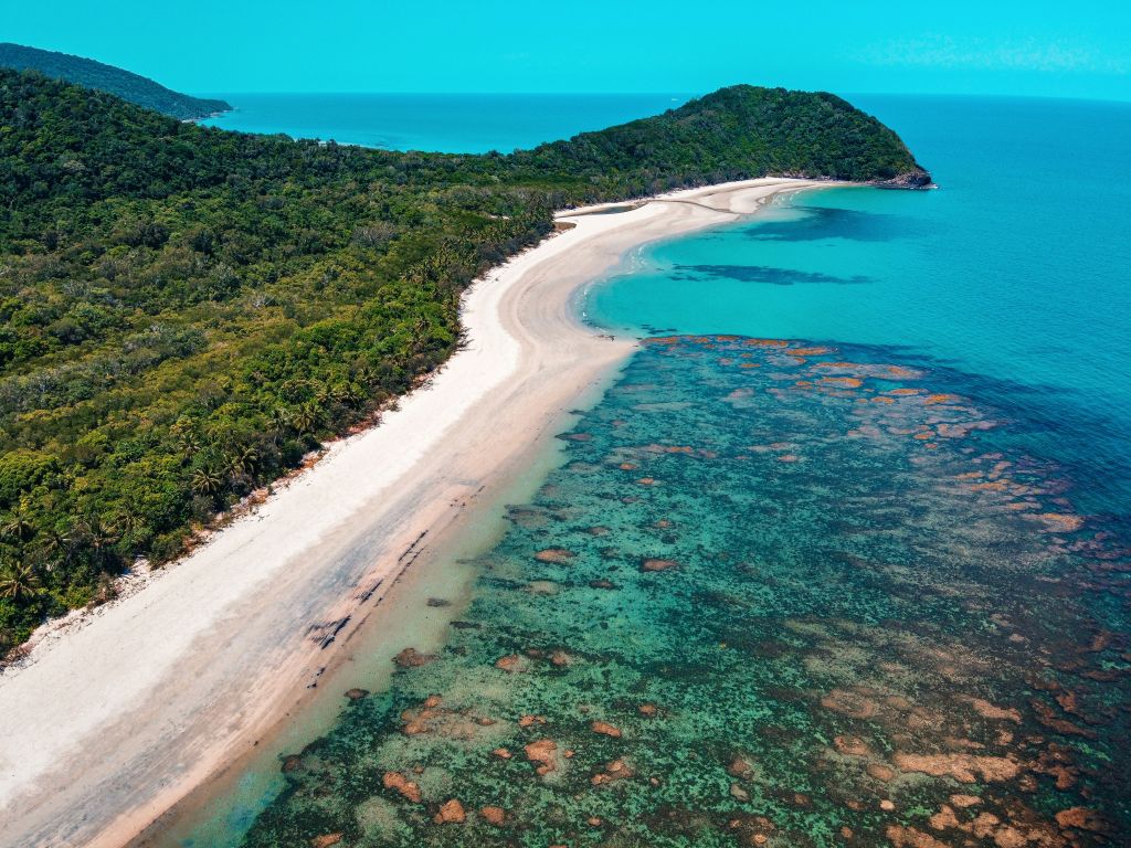 La Gran Barrera de Coral es uno de los imprescindibles que ver en Australia