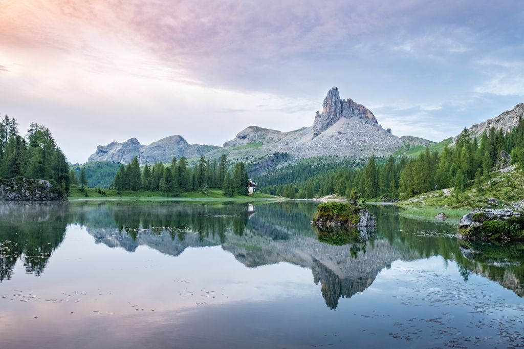 Carreteras en Dolomitas que son de las más bonitas de Italia