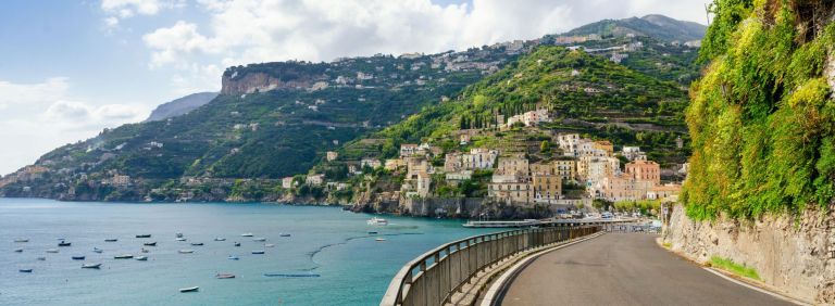 Las 10 carreteras más bonitas de Italia