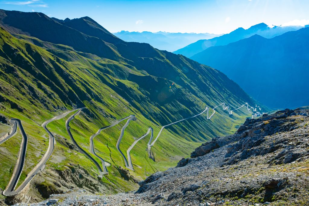 Carreteras hermosas que recorrer en Italia para unas vacaciones