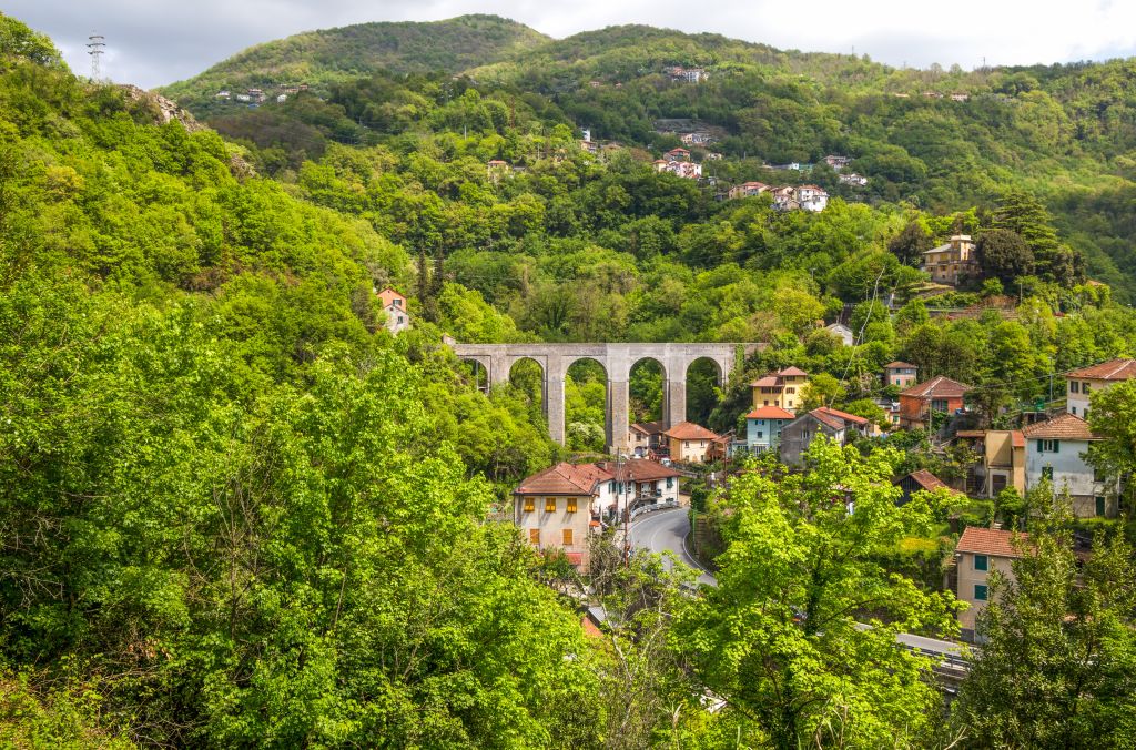 Rutas panorámicas italianas 