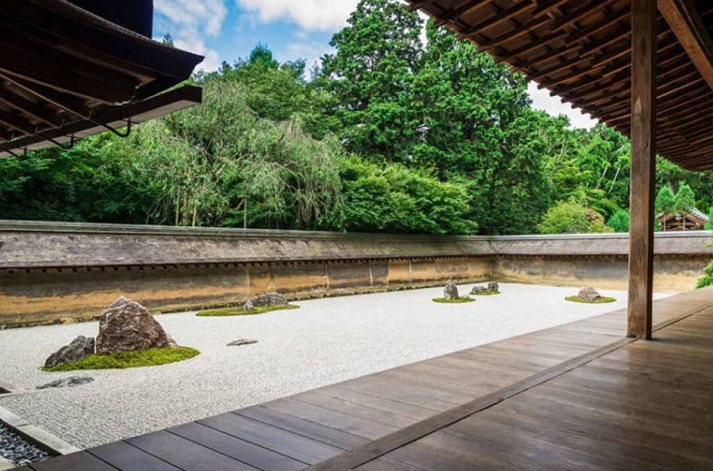 Lugares alternativos que no debes perderte si vas a Kioto, como el templo Ryoan-ji