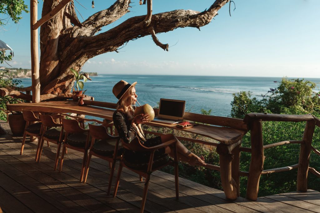 Vivir en Bali como nómada digital