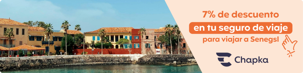 Seguro de viaje a Senegal