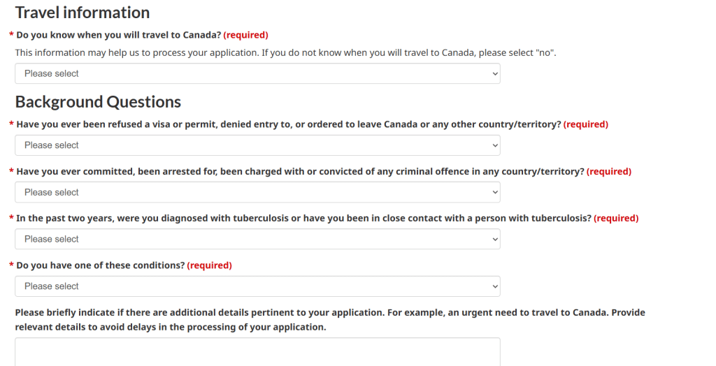 Cómo tengo que solicitar la eTA para Canadá