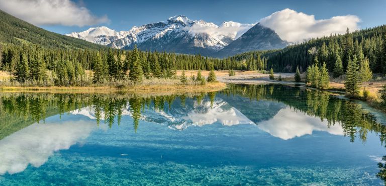 Guía para un viaje al Parque Nacional Banff