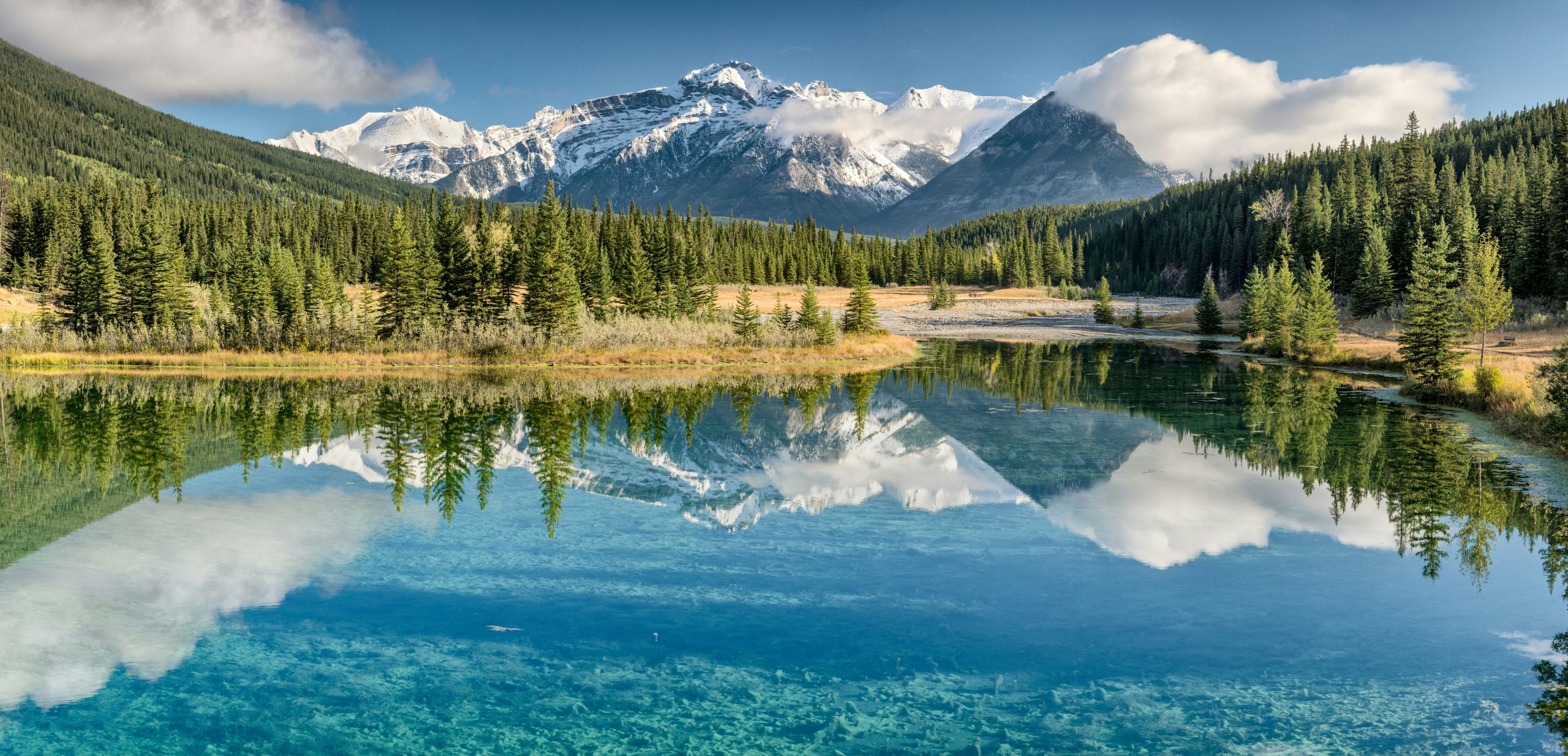 Guía para un viaje al Parque Nacional Banff
