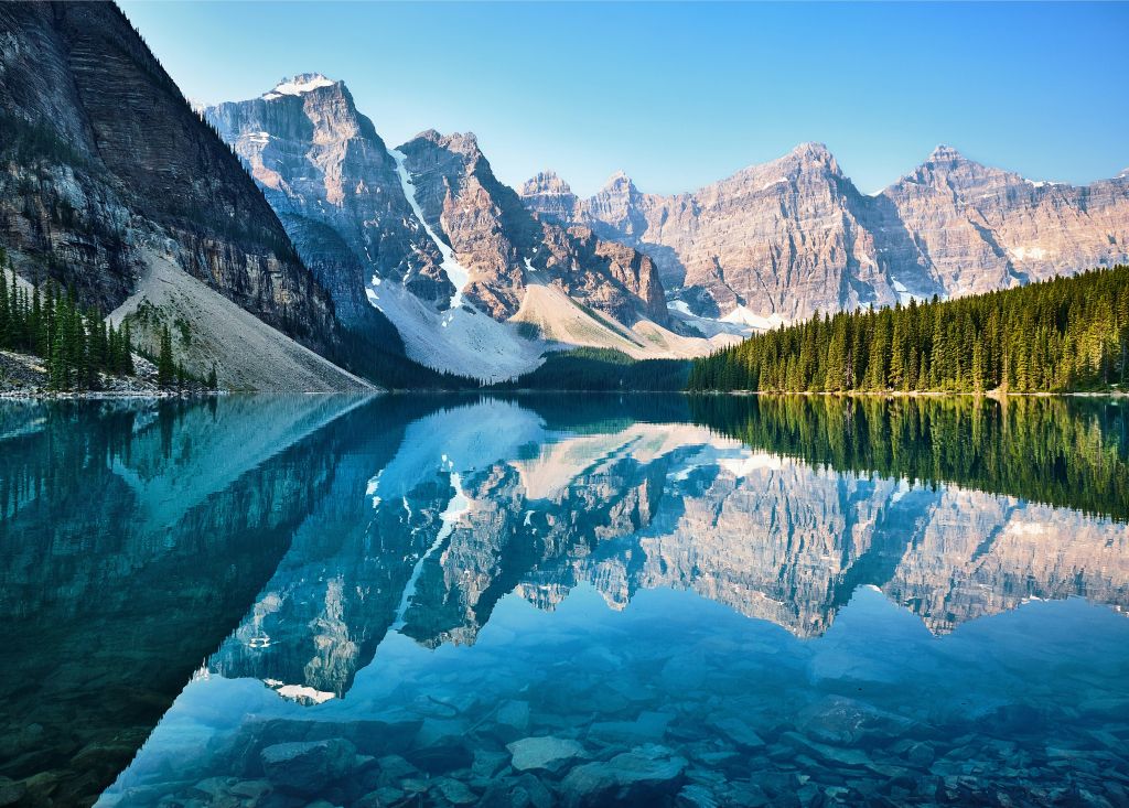 Visitar el Parque Nacional Banff