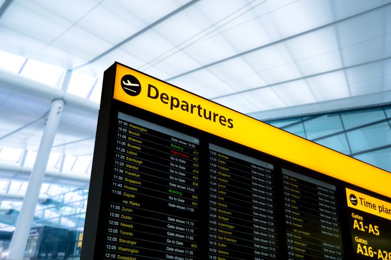 Cómo ir del aeropuerto de Londres al centro