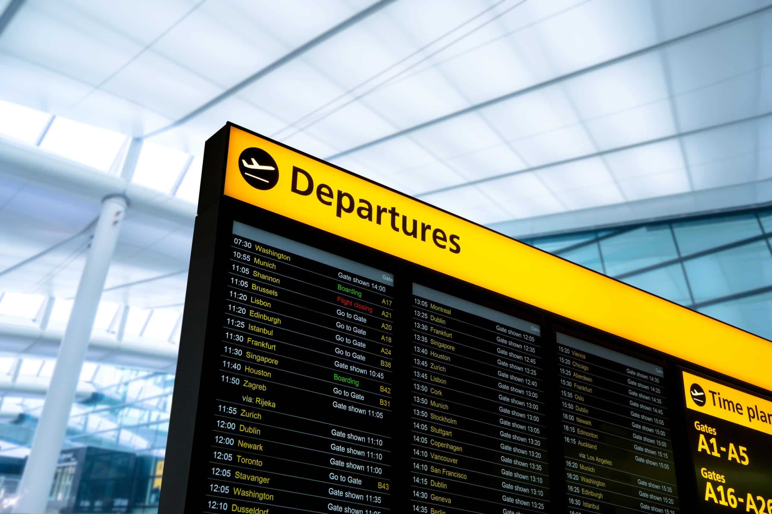 Cómo ir del aeropuerto de Londres al centro