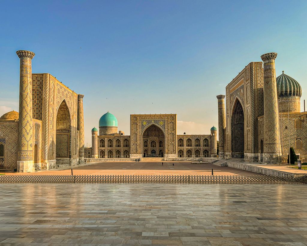 Itinerario en Uzbekistán en una semana