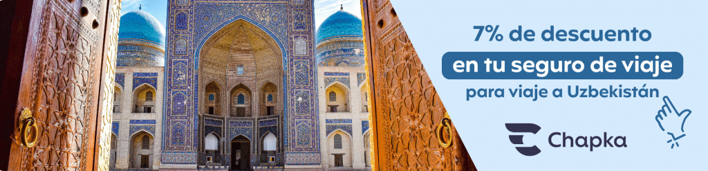 seguro de viaje a Uzbekistán