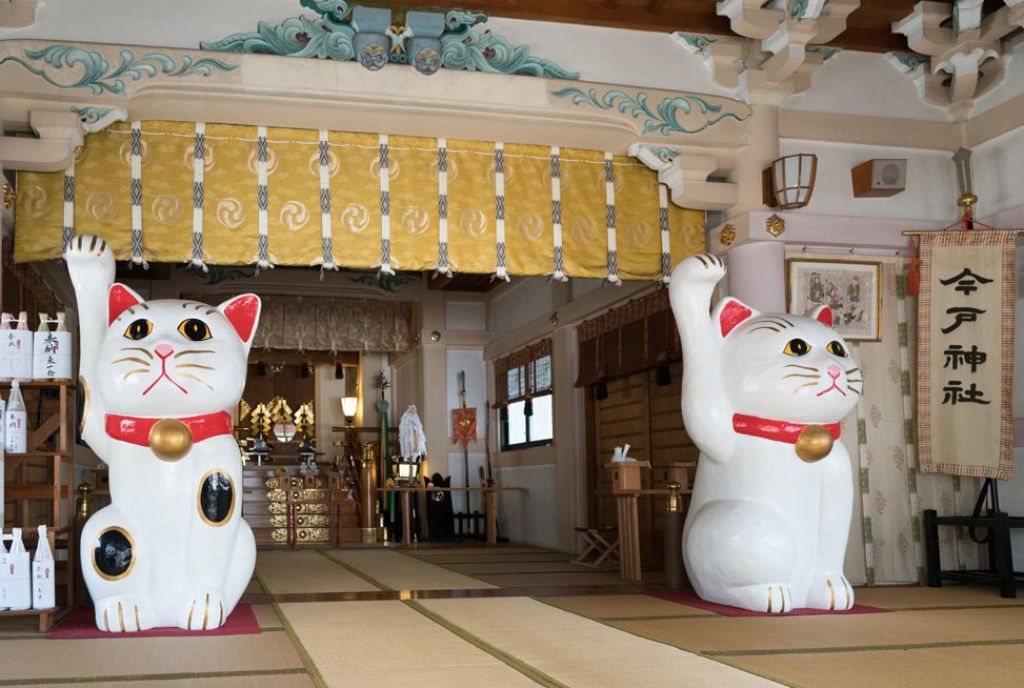 Santuario Imado, un lugar poco visitado que merece la pena en Tokio