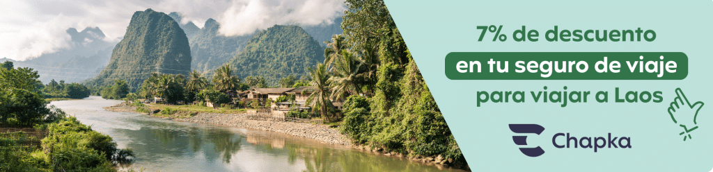 seguro para viajar a Laos