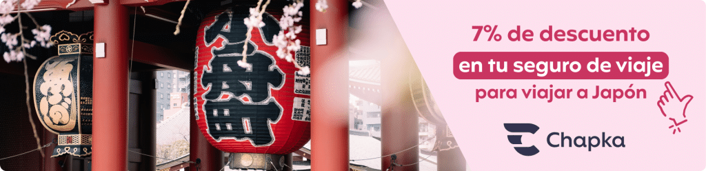 seguro de viaje a Japón
