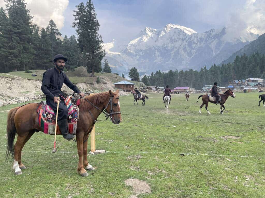 Polo en Pakistán