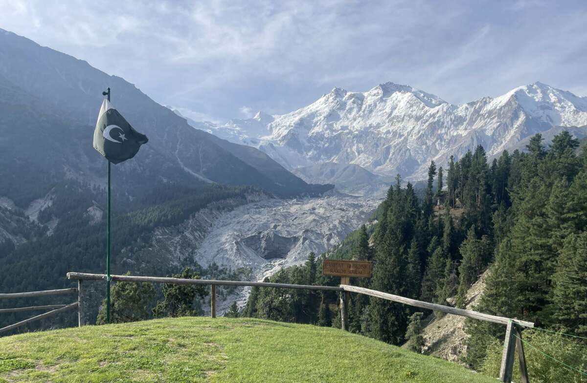 Nanga Parbat, Pakistán: polo en el balcón del cielo