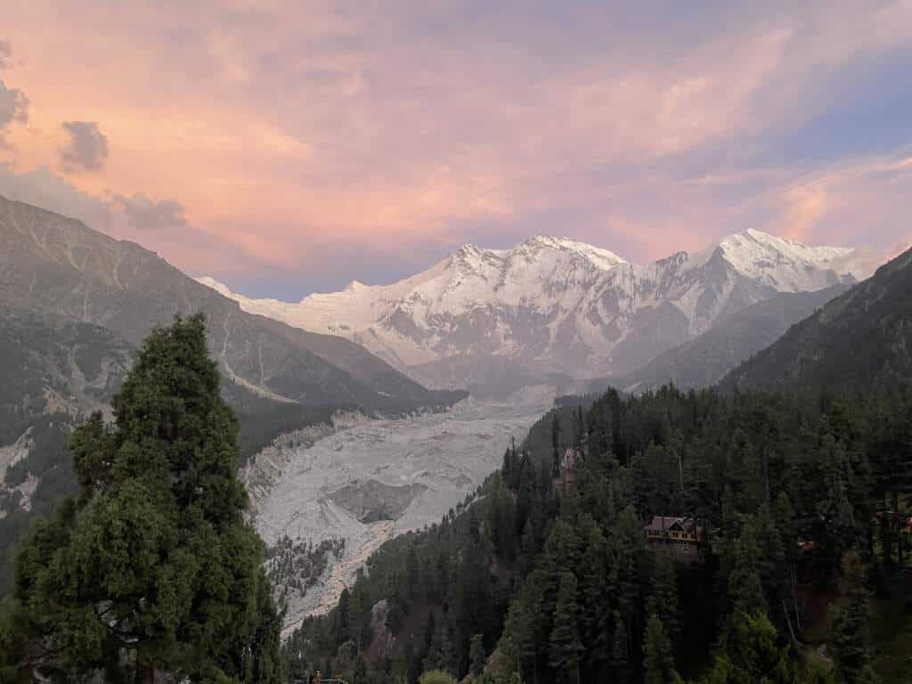 Pakistán y Fairy Meadows
