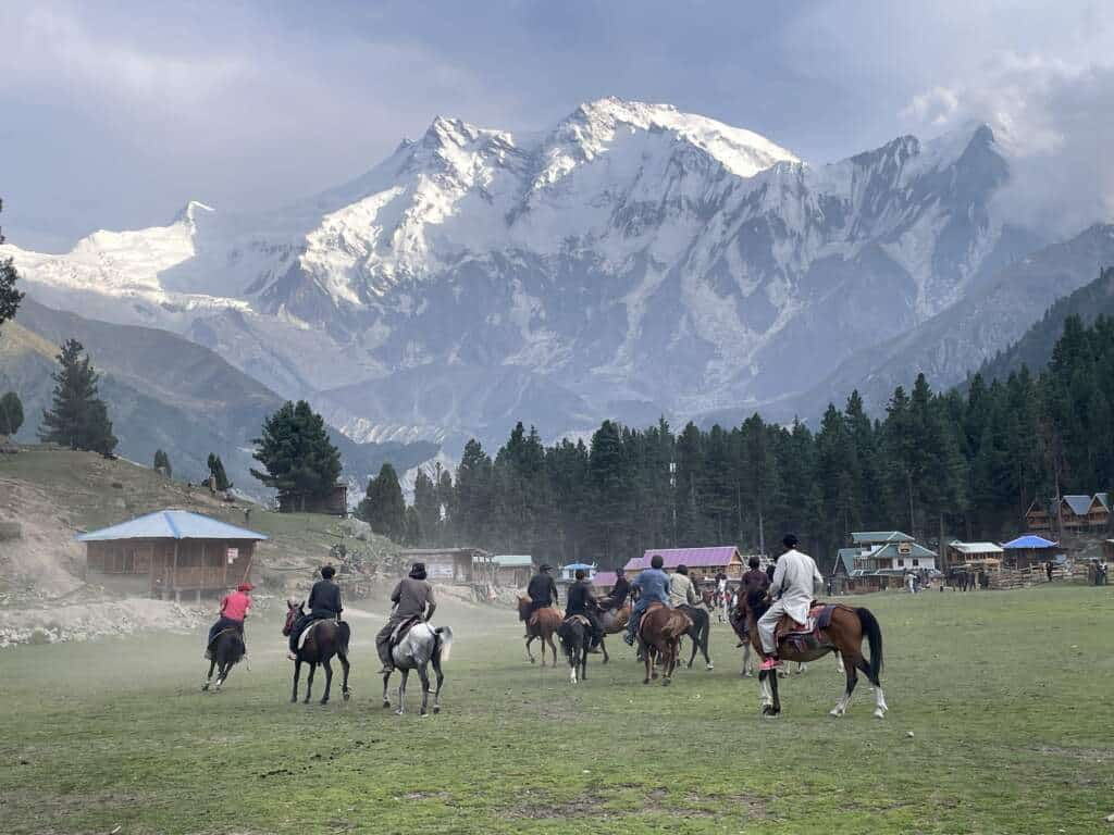Polo en Karakorum