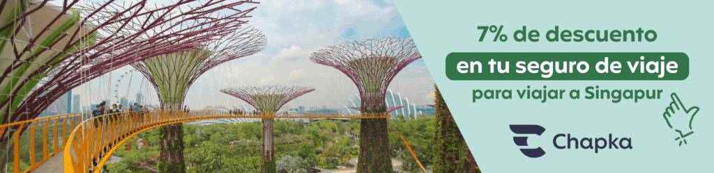seguro Singapur, requisito para viajar