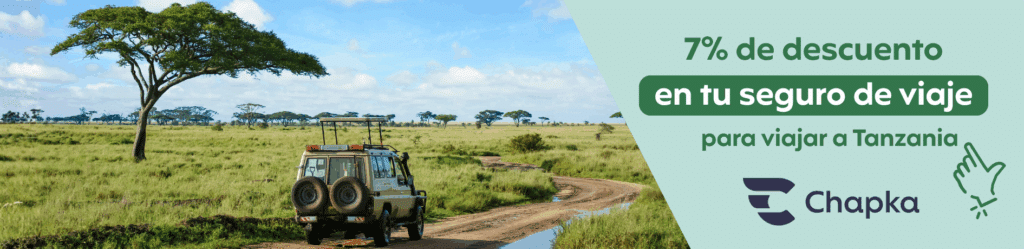 Seguro de viaje para Tanzania 