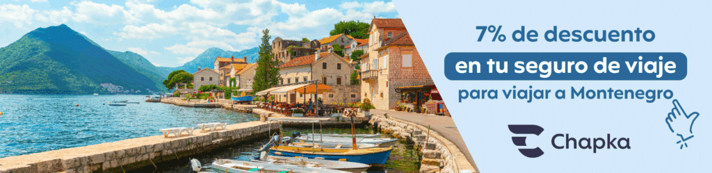 Seguro de viaje para Montenegro