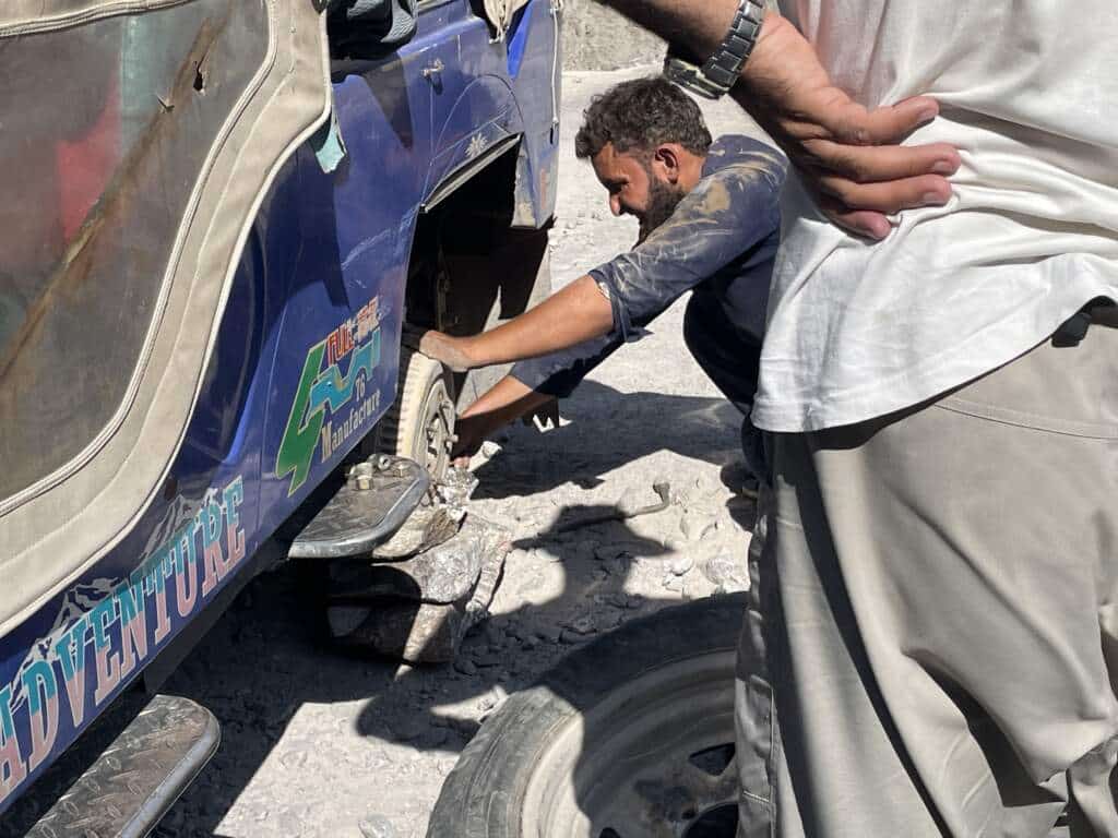 Viaje a Nanga Parbat