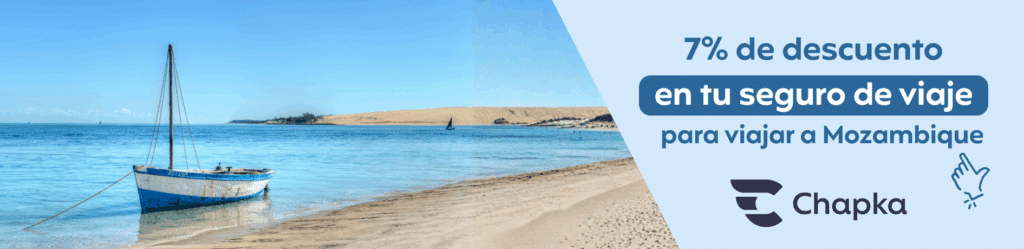 seguro de viaje Mozambique