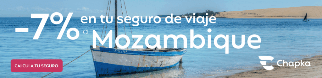 Seguro de viaje para viajar a Mozambique