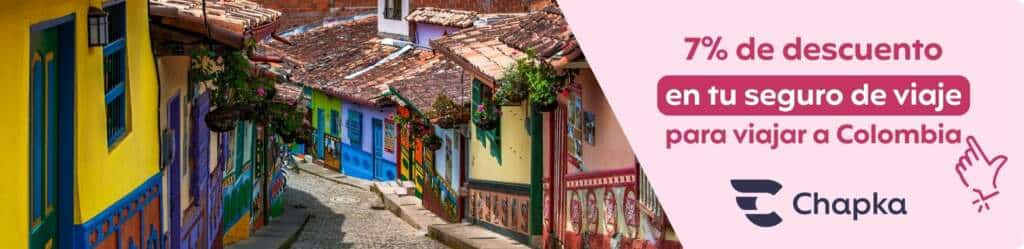 Seguro de viaje para Colombia