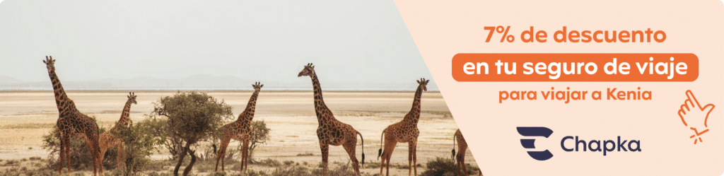 Seguro de viaje a Kenia