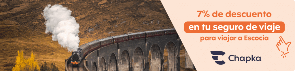 seguro de viaje a Escocia
