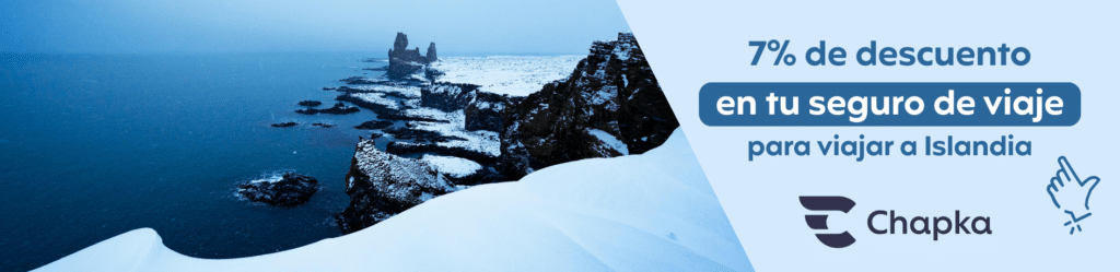 Seguro de viaje para Islandia
